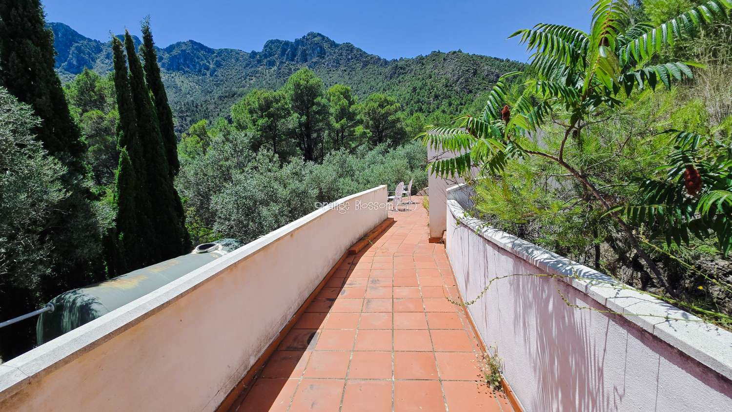 A Truly Unique Mountain Retreat with Spectacular Mediterranean Views