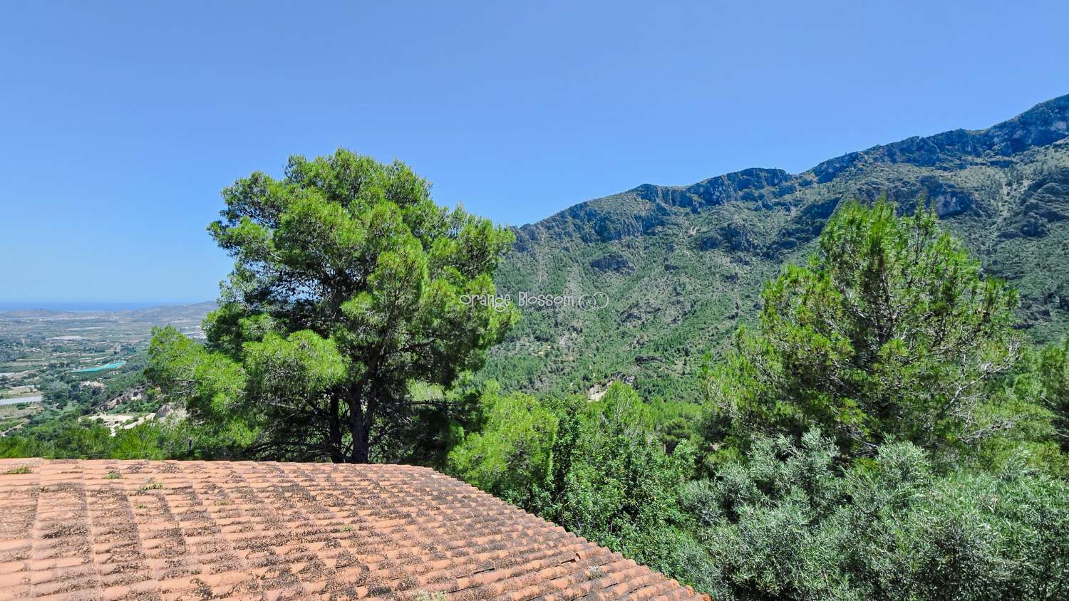 A Truly Unique Mountain Retreat with Spectacular Mediterranean Views