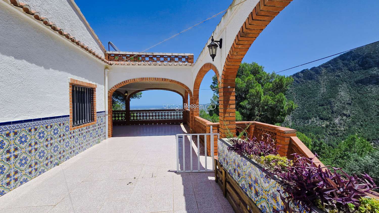A Truly Unique Mountain Retreat with Spectacular Mediterranean Views