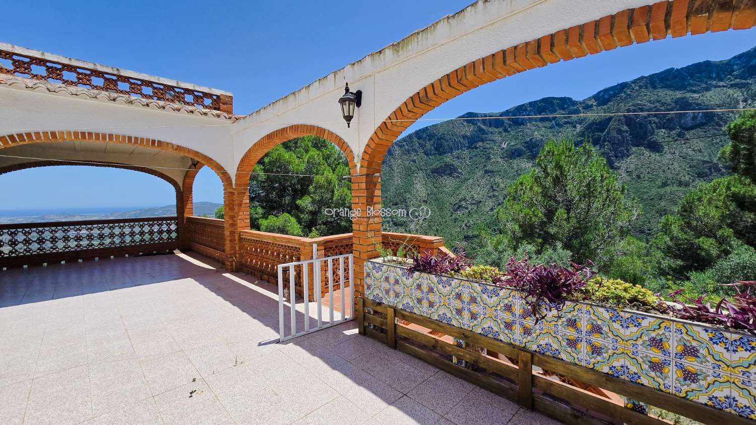 A Truly Unique Mountain Retreat with Spectacular Mediterranean Views