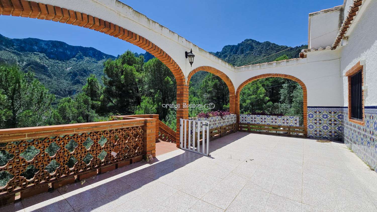A Truly Unique Mountain Retreat with Spectacular Mediterranean Views