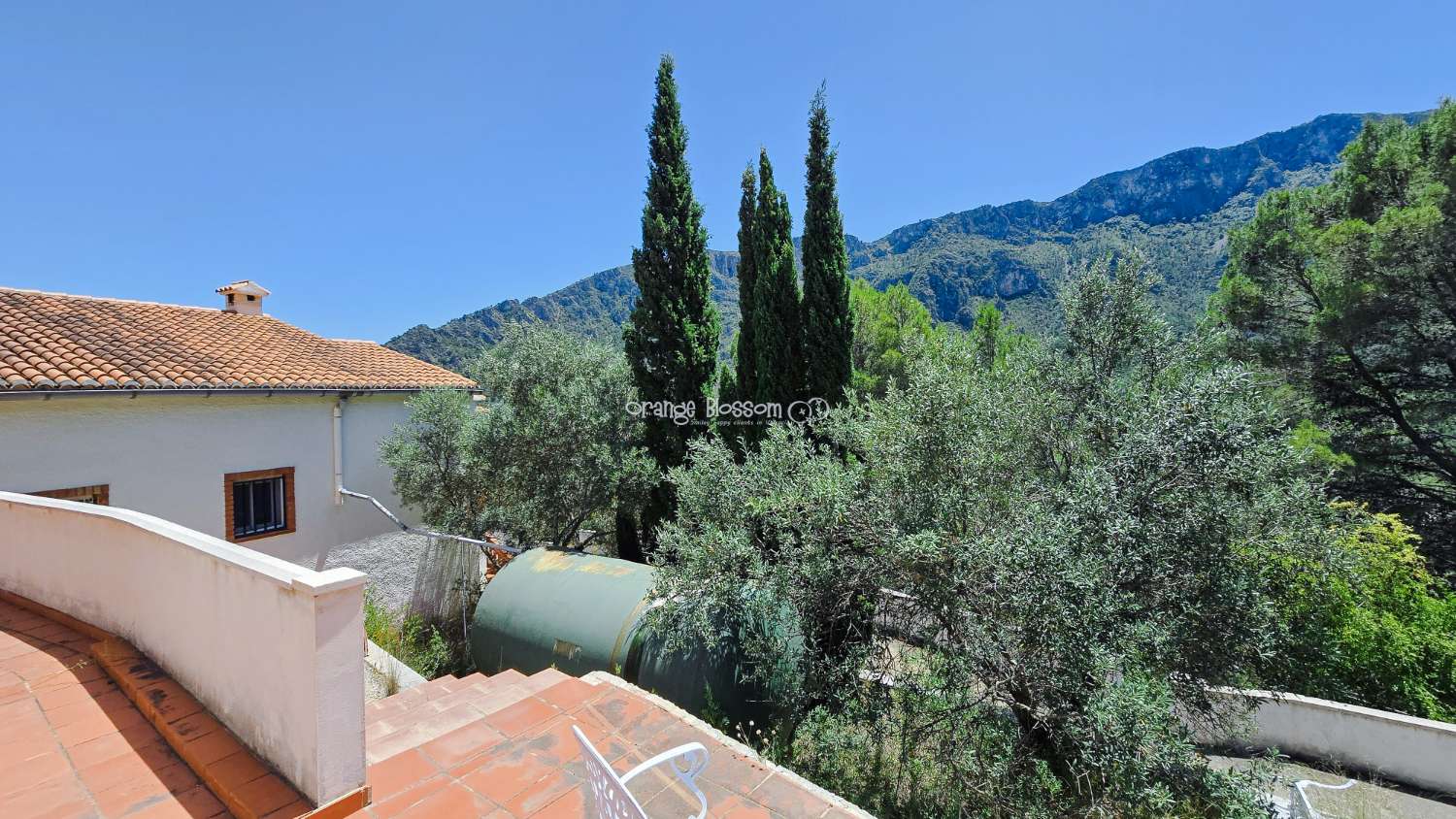 A Truly Unique Mountain Retreat with Spectacular Mediterranean Views