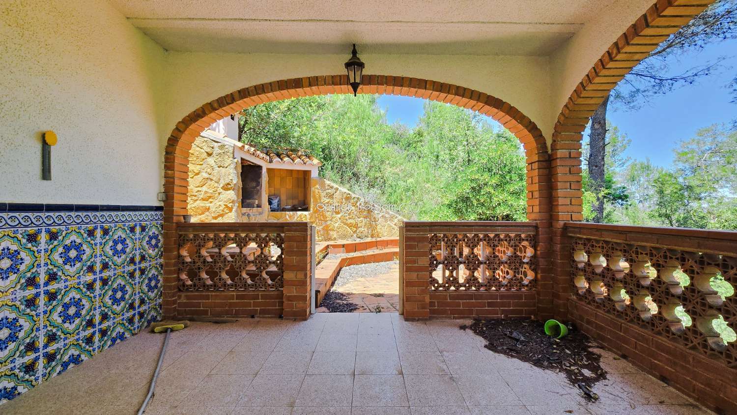 A Truly Unique Mountain Retreat with Spectacular Mediterranean Views