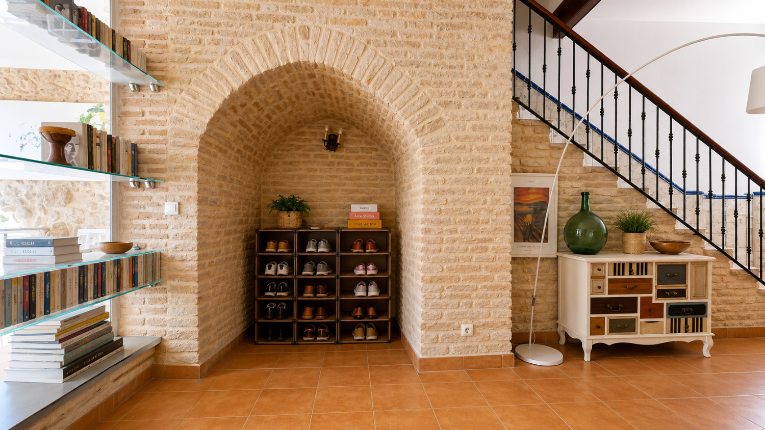 Large 5 bedroom 3 bathroom house with private pool.