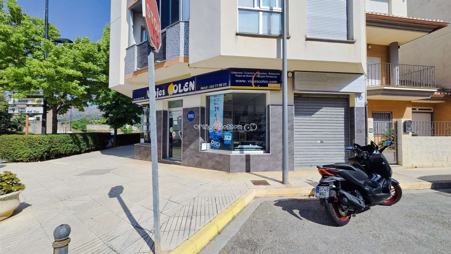 Local comercial con excelente potencial para convertirlo en una vivienda en planta baja – Villalonga, La Safor