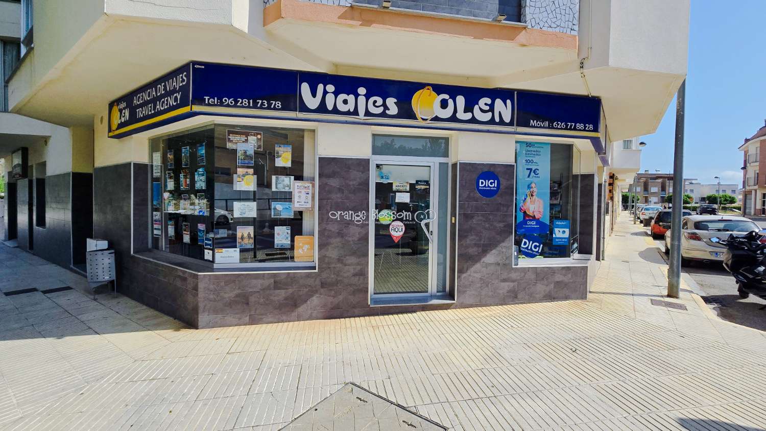 Local comercial con excelente potencial para convertirlo en una vivienda en planta baja – Villalonga, La Safor