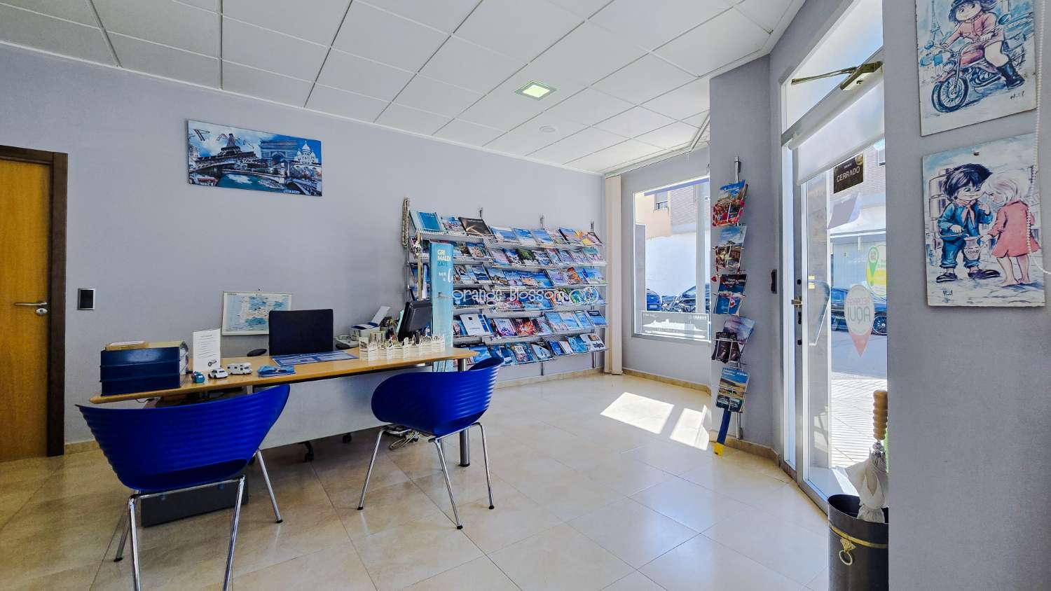 Local comercial con excelente potencial para convertirlo en una vivienda en planta baja – Villalonga, La Safor