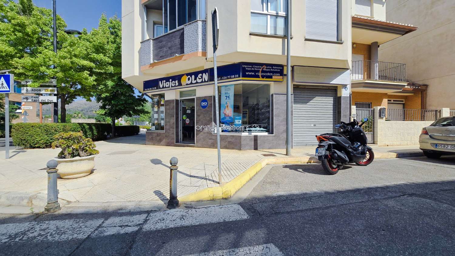 Local comercial con excelente potencial para convertirlo en una vivienda en planta baja – Villalonga, La Safor