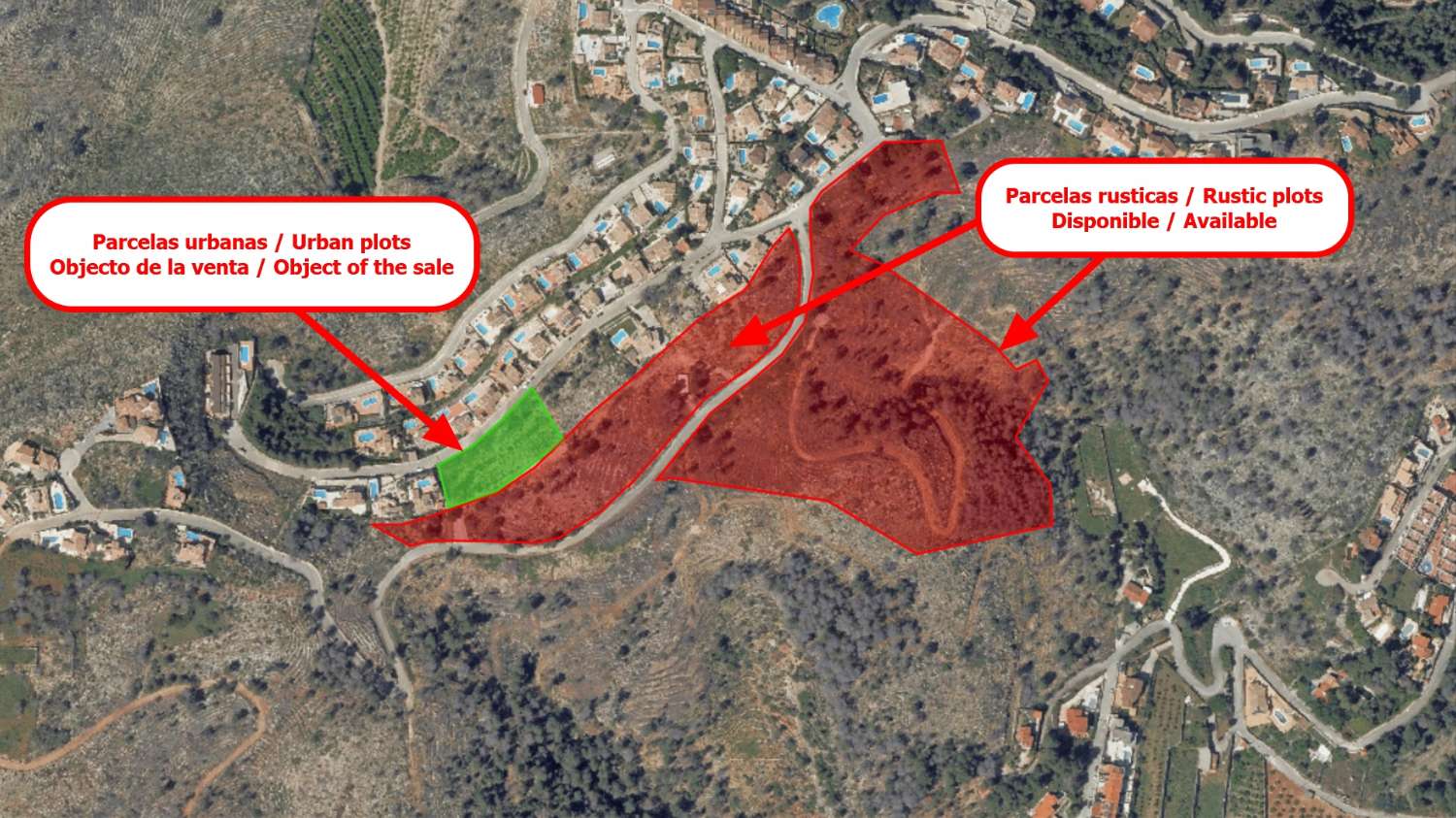Urban land for sale in Ador