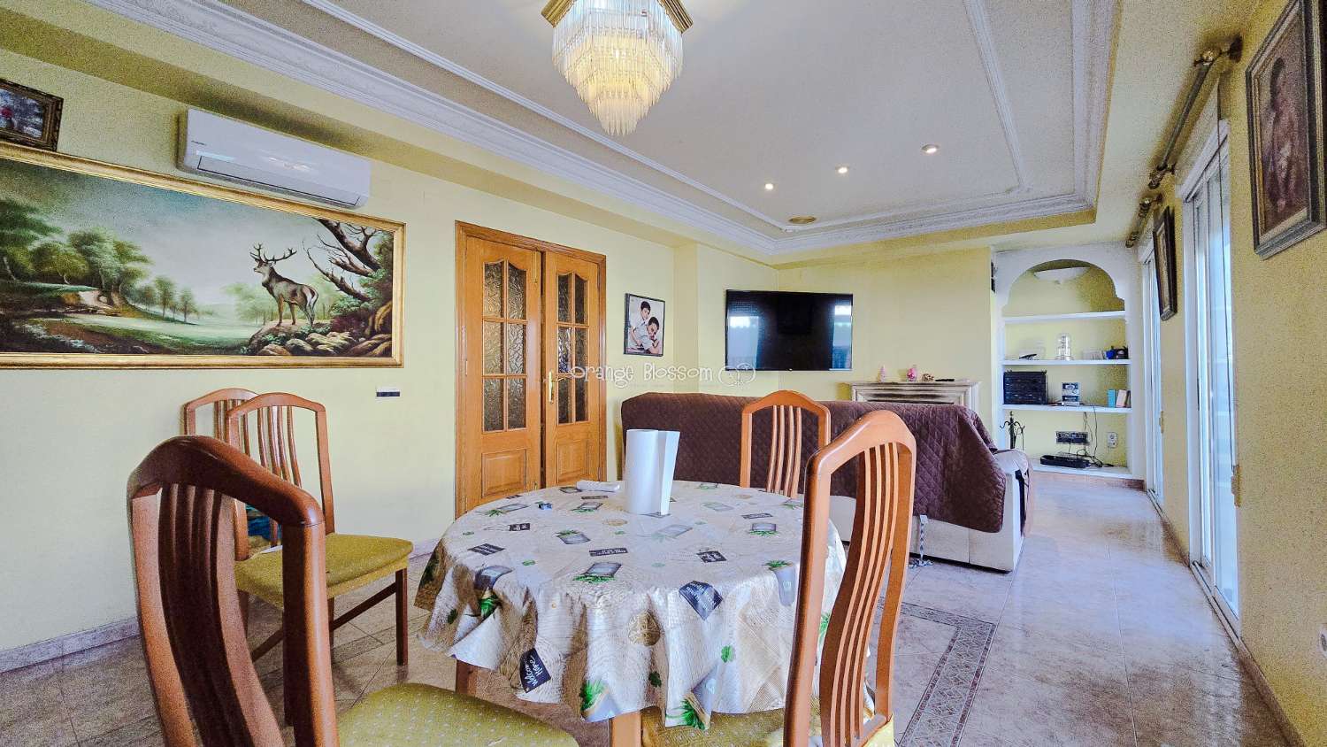 A substantial property distributed over three floors and benefits from a solid construction, built very much with longevity in mind.