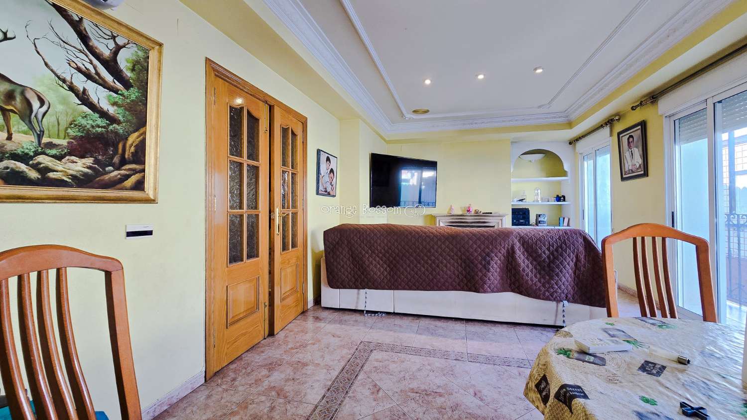 A substantial property distributed over three floors and benefits from a solid construction, built very much with longevity in mind.