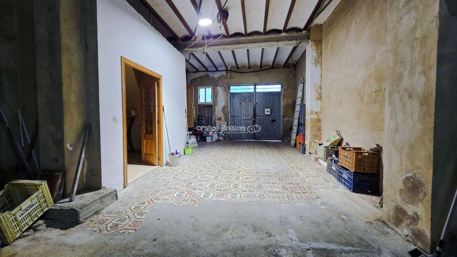 A substantial property distributed over three floors and benefits from a solid construction, built very much with longevity in mind.