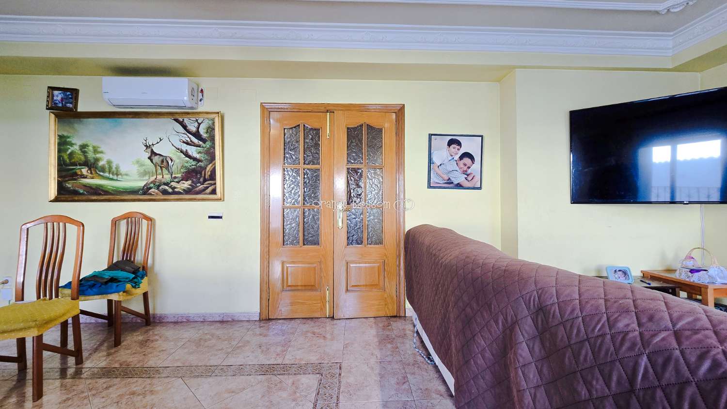 A substantial property distributed over three floors and benefits from a solid construction, built very much with longevity in mind.