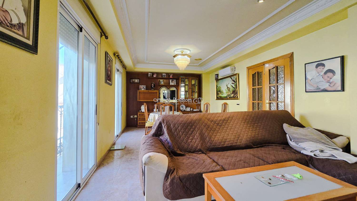 A substantial property distributed over three floors and benefits from a solid construction, built very much with longevity in mind.