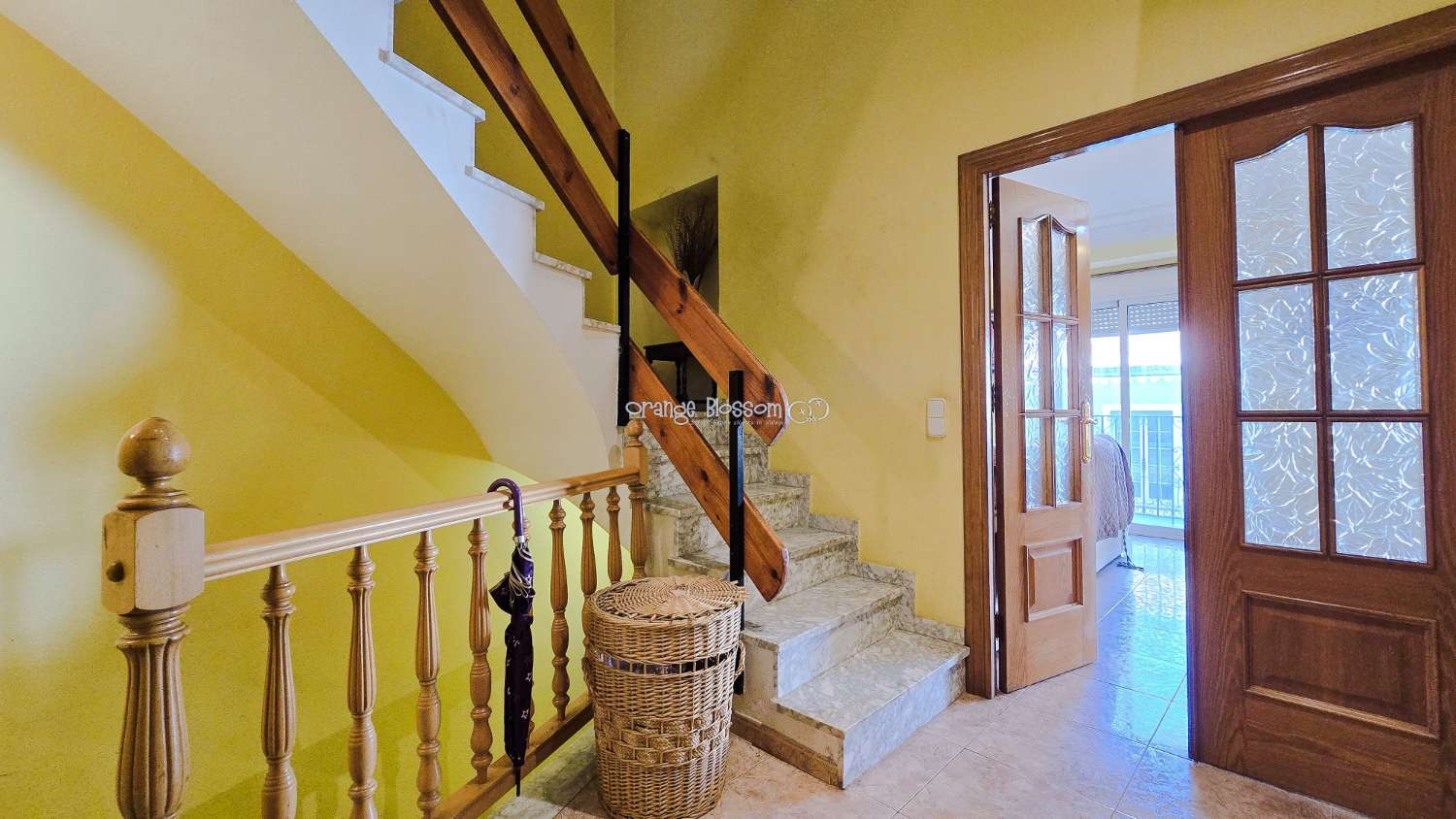 A substantial property distributed over three floors and benefits from a solid construction, built very much with longevity in mind.