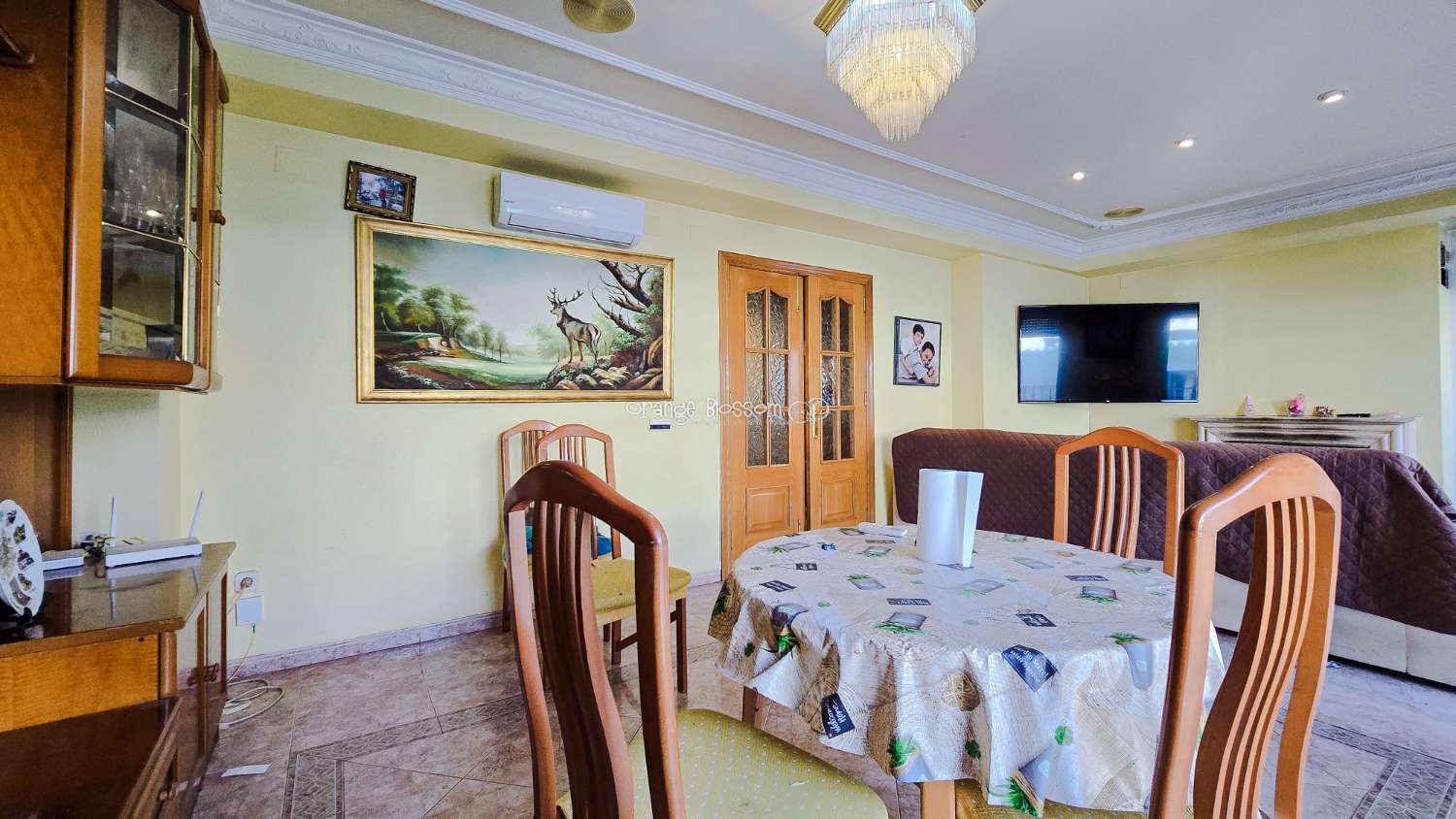 A substantial property distributed over three floors and benefits from a solid construction, built very much with longevity in mind.