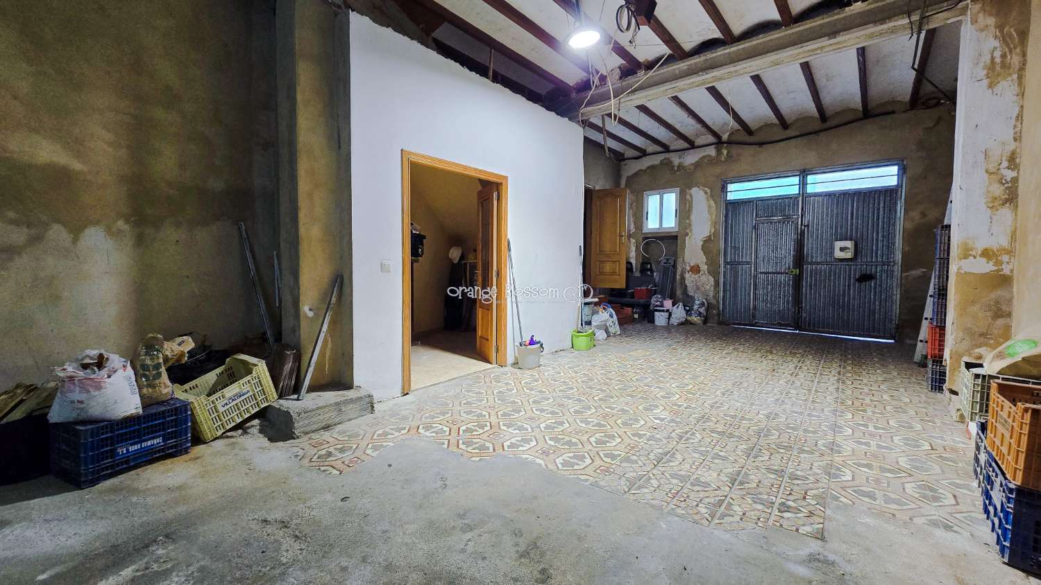A substantial property distributed over three floors and benefits from a solid construction, built very much with longevity in mind.