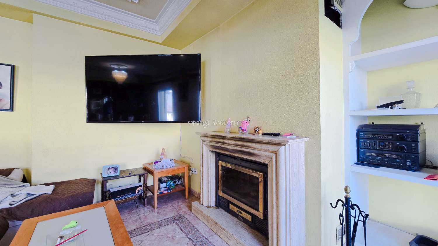 A substantial property distributed over three floors and benefits from a solid construction, built very much with longevity in mind.