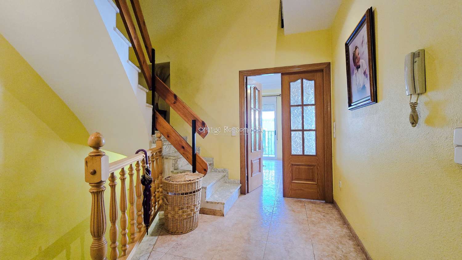 A substantial property distributed over three floors and benefits from a solid construction, built very much with longevity in mind.