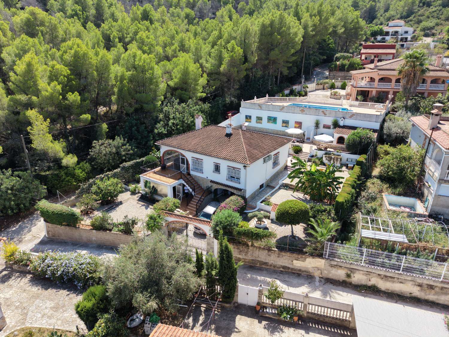 Villa til salg i Villalonga