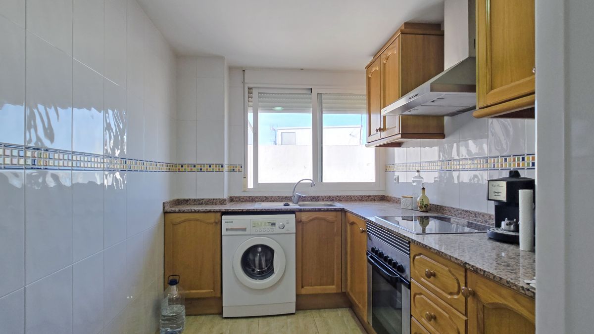 Penthouse apartment in Ador with huge terrace and sea views