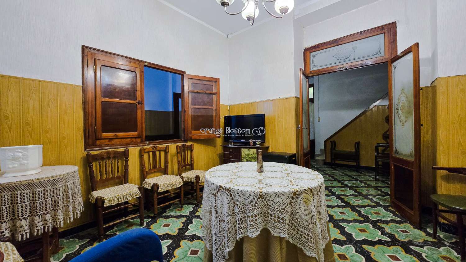 A large family house in the popular village of La Font den Carros.