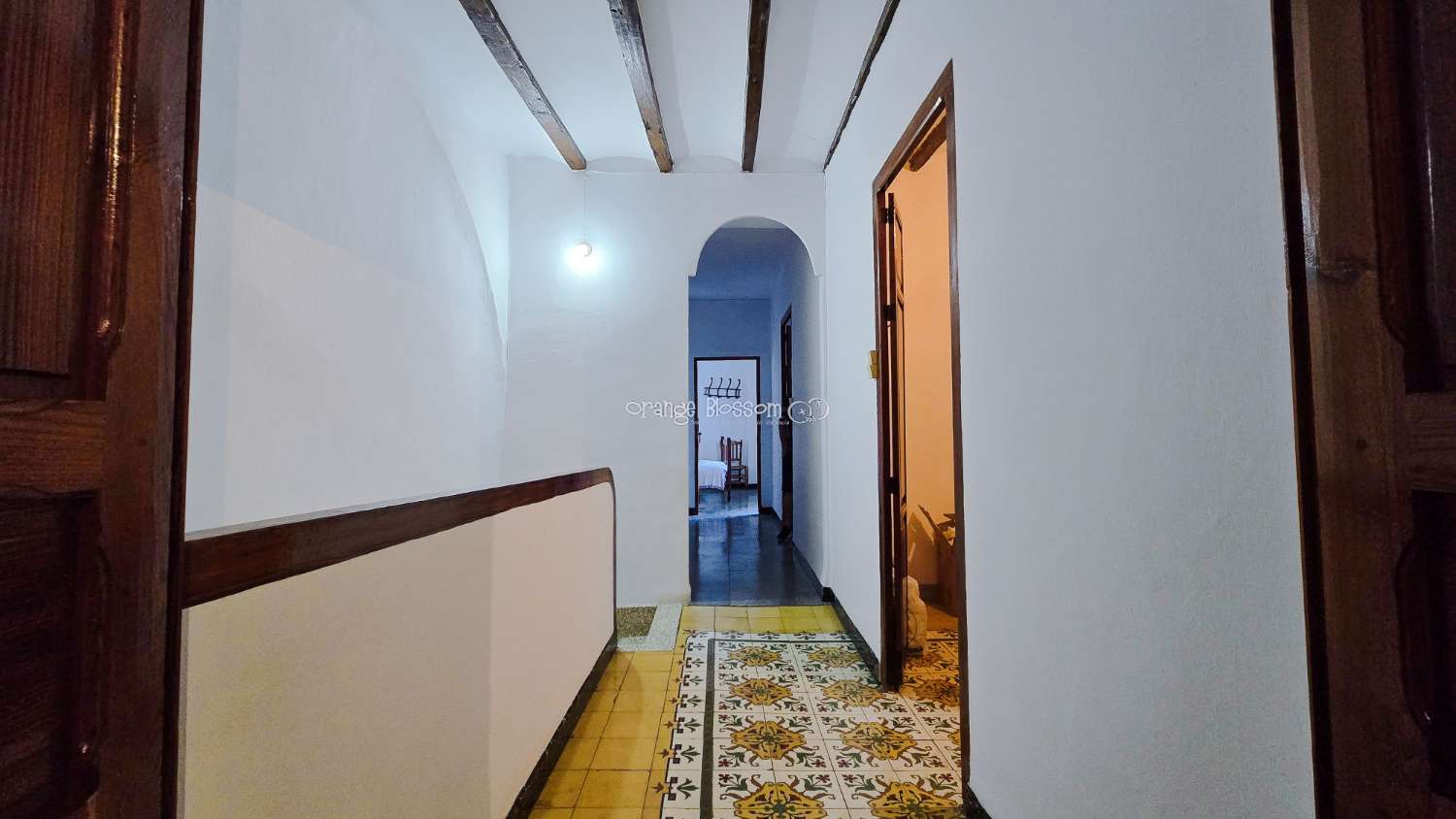 A large family house in the popular village of La Font den Carros.