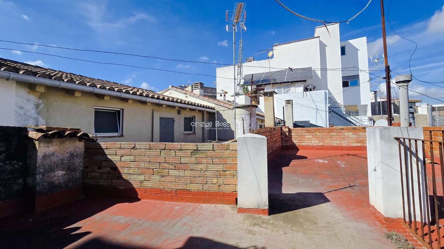 A large family house in the popular village of La Font den Carros.