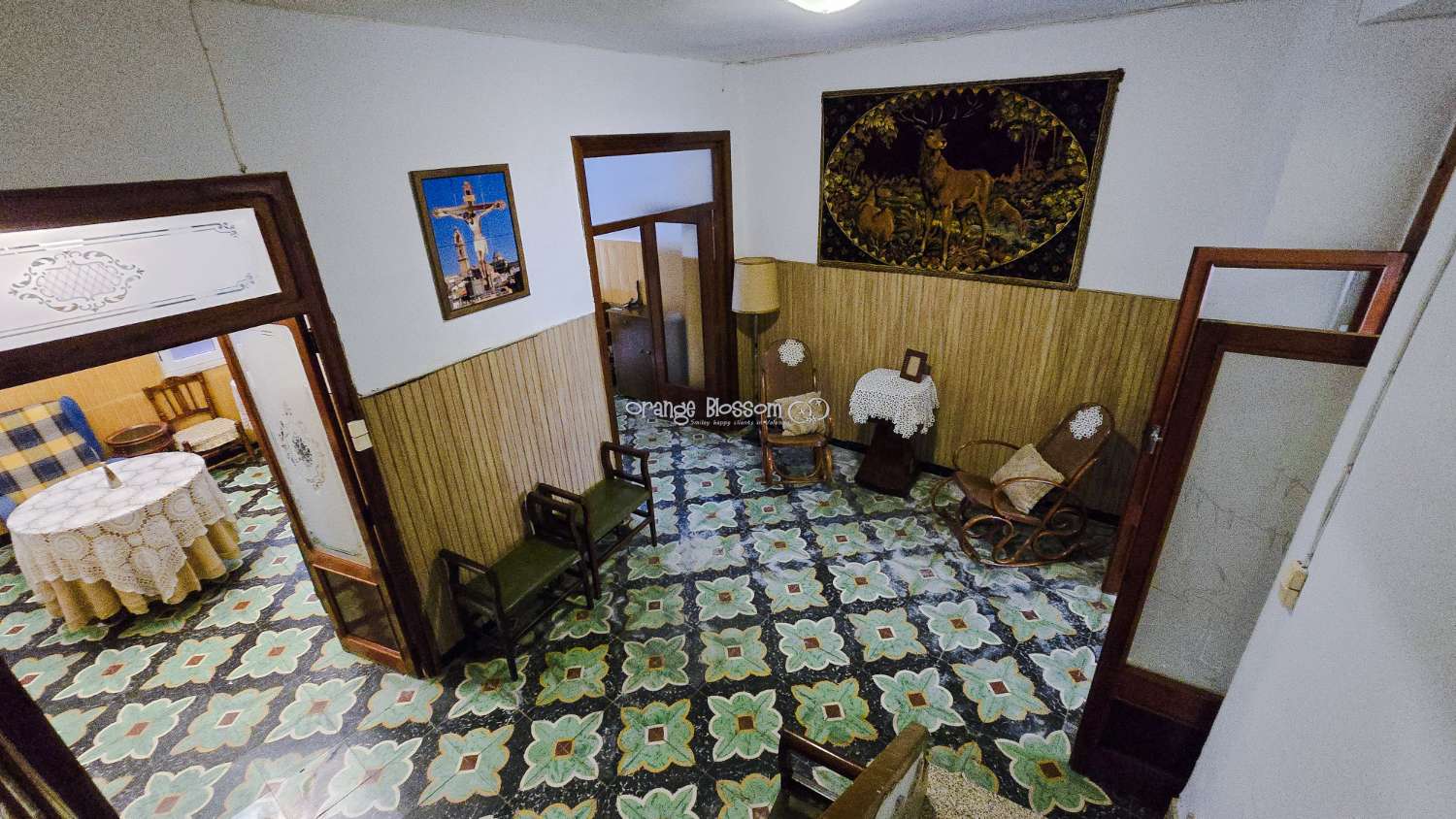 A large family house in the popular village of La Font den Carros.