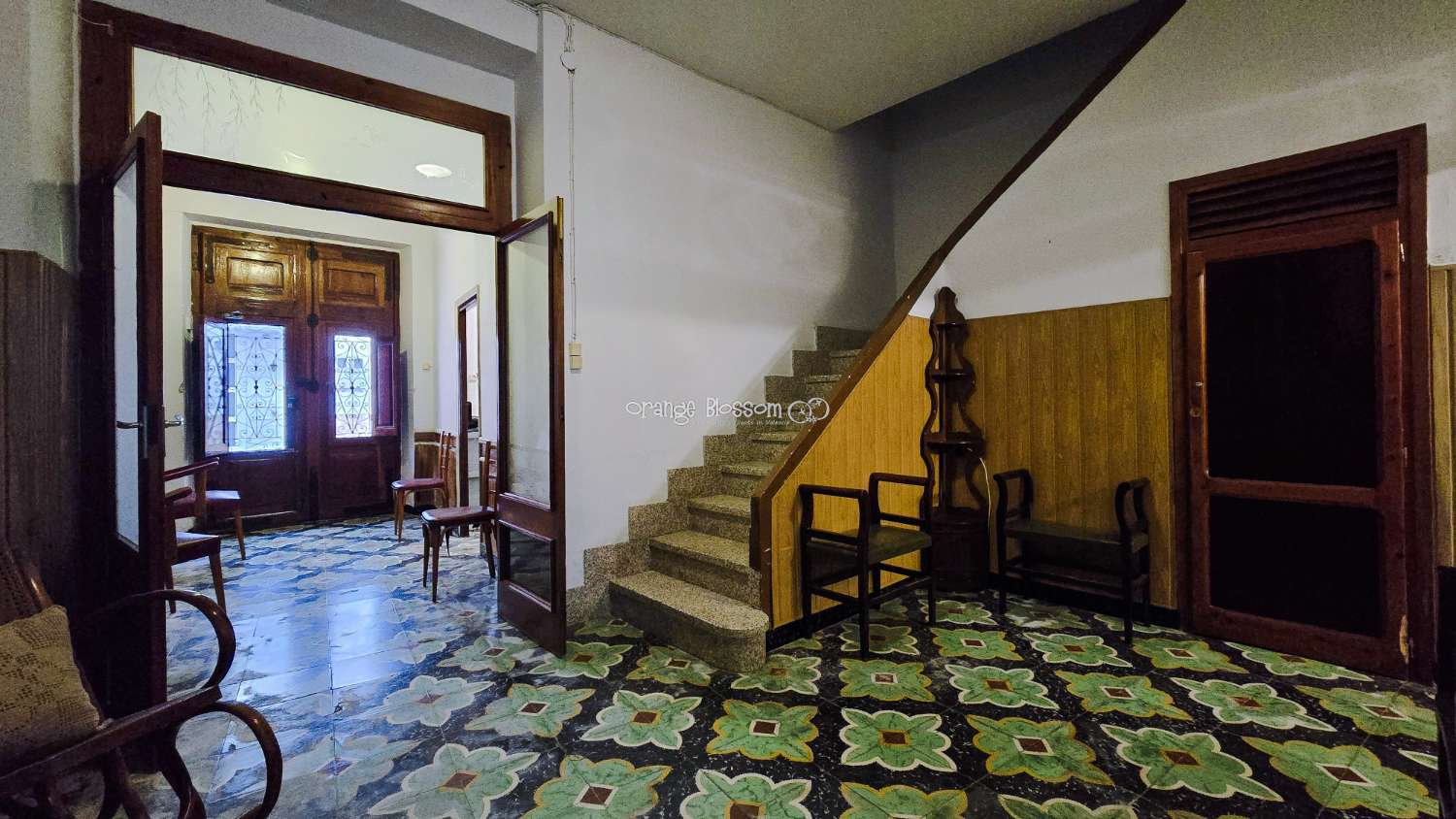 A large family house in the popular village of La Font den Carros.