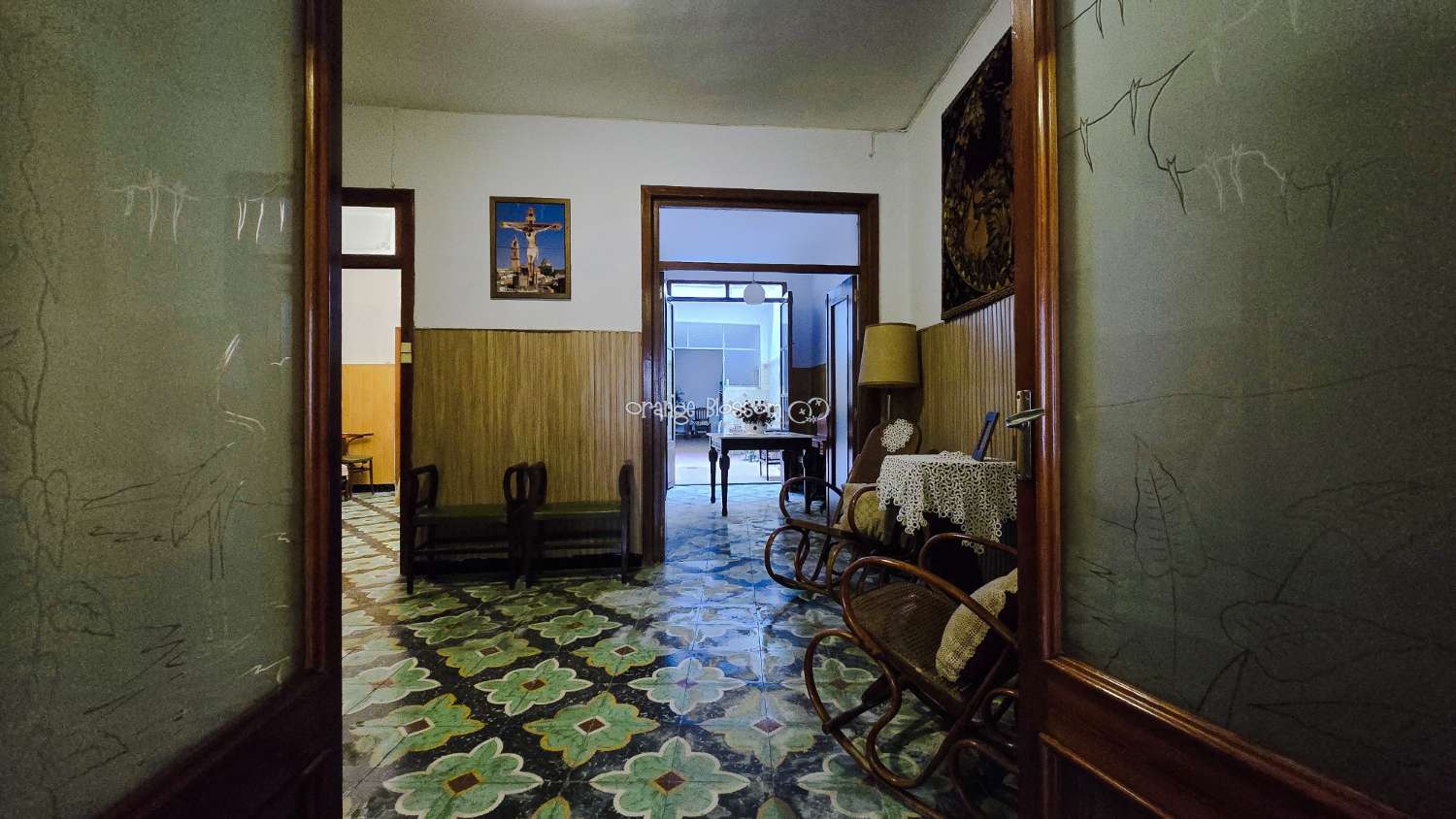 A large family house in the popular village of La Font den Carros.