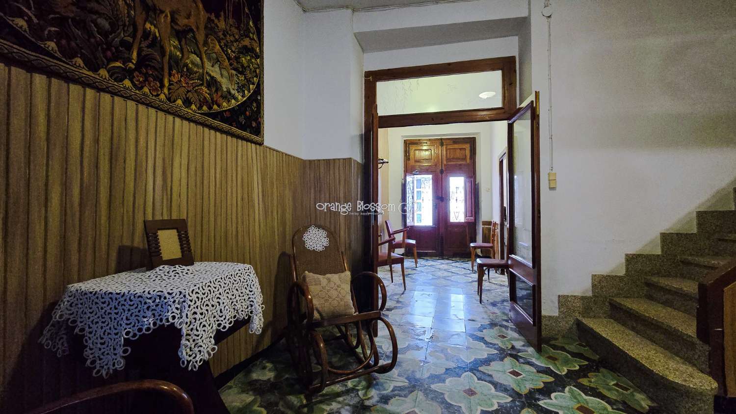 A large family house in the popular village of La Font den Carros.
