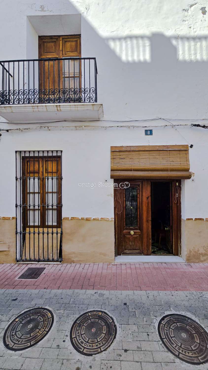 A large family house in the popular village of La Font den Carros.