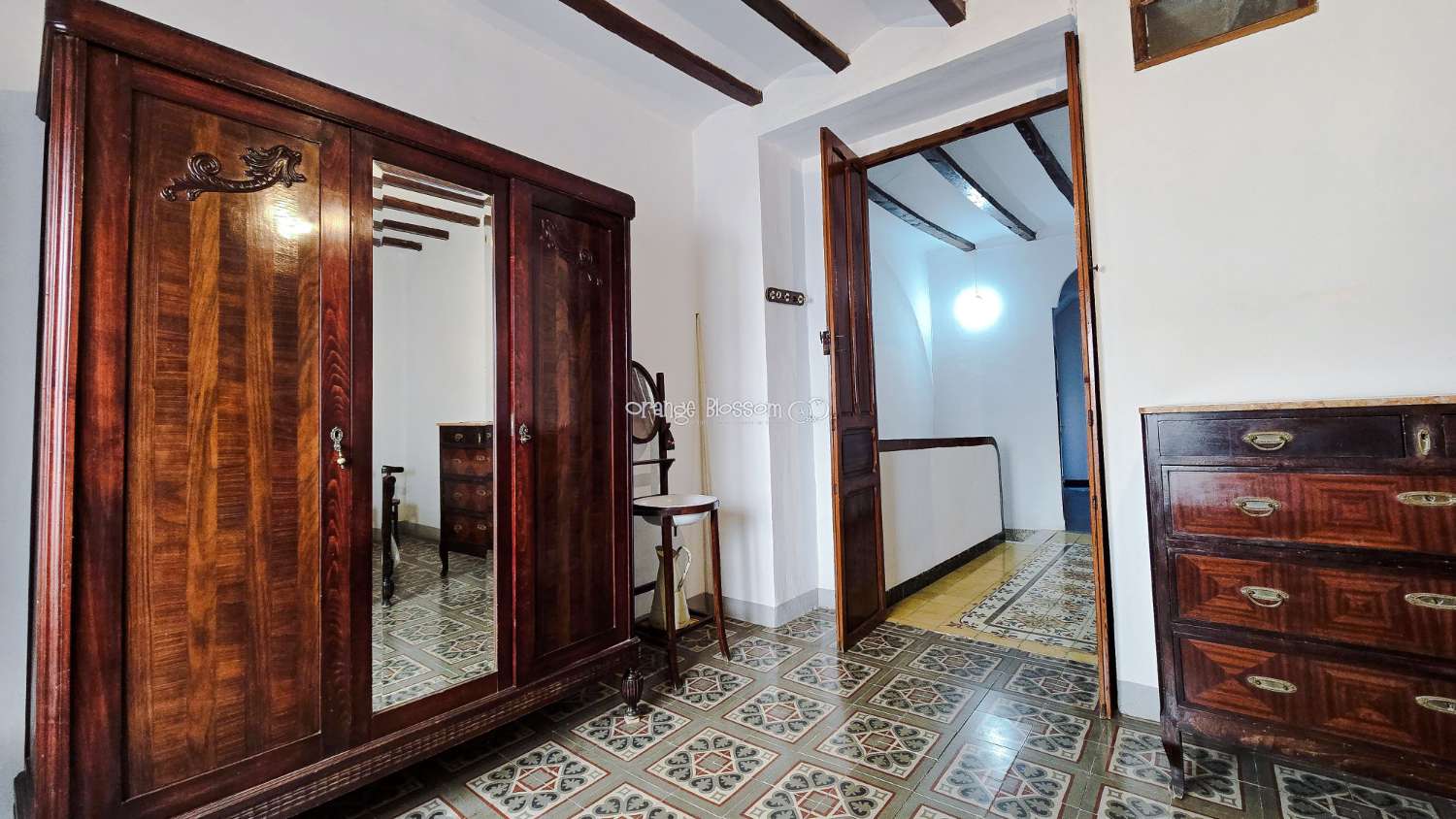 A large family house in the popular village of La Font den Carros.