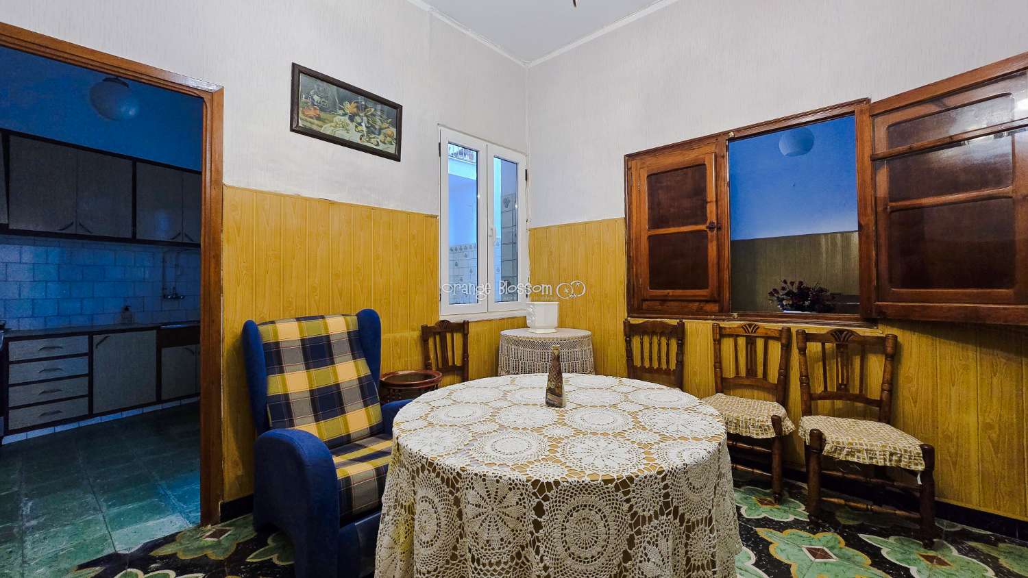 A large family house in the popular village of La Font den Carros.