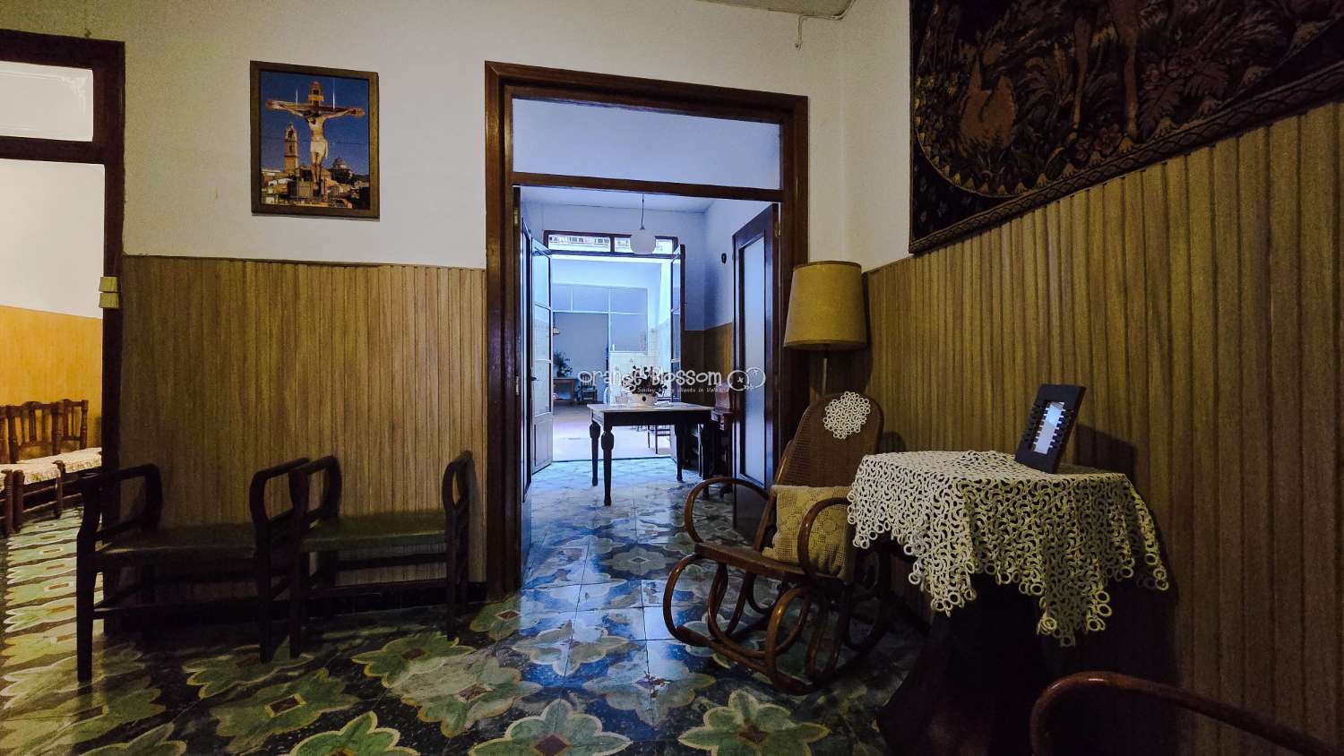 A large family house in the popular village of La Font den Carros.