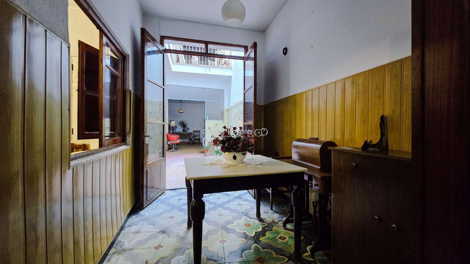 A large family house in the popular village of La Font den Carros.