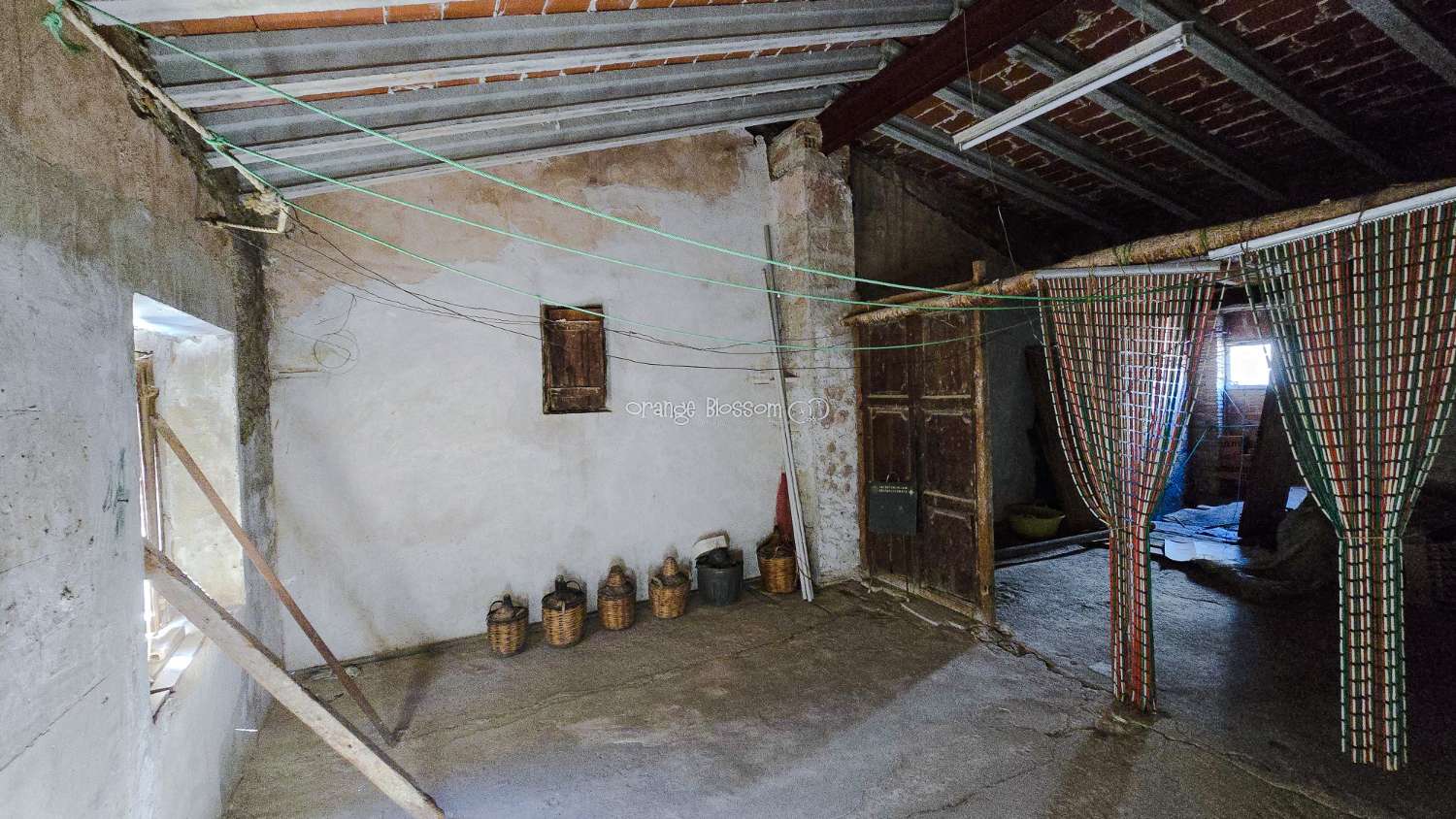 A large family house in the popular village of La Font den Carros.