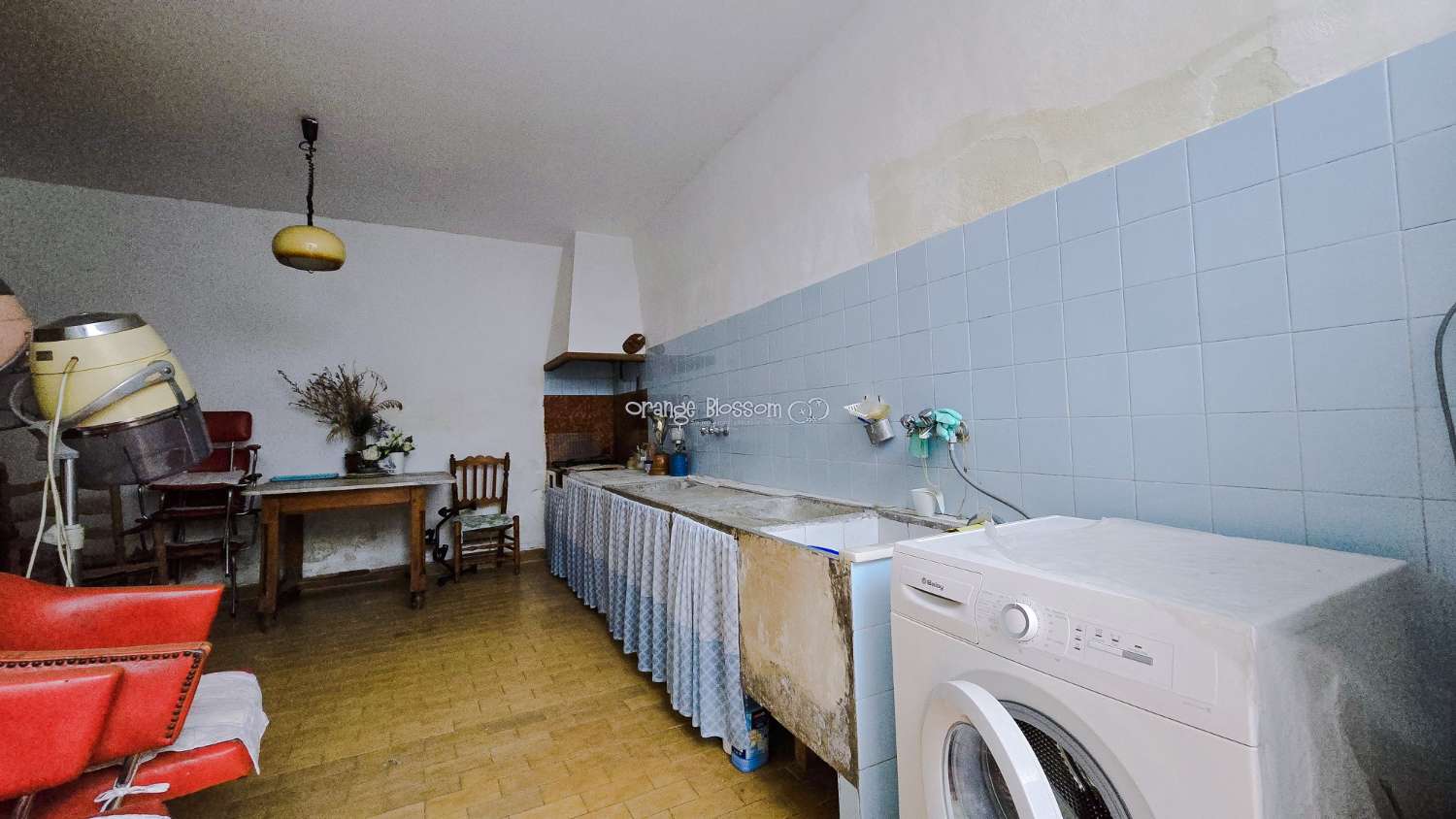 A large family house in the popular village of La Font den Carros.