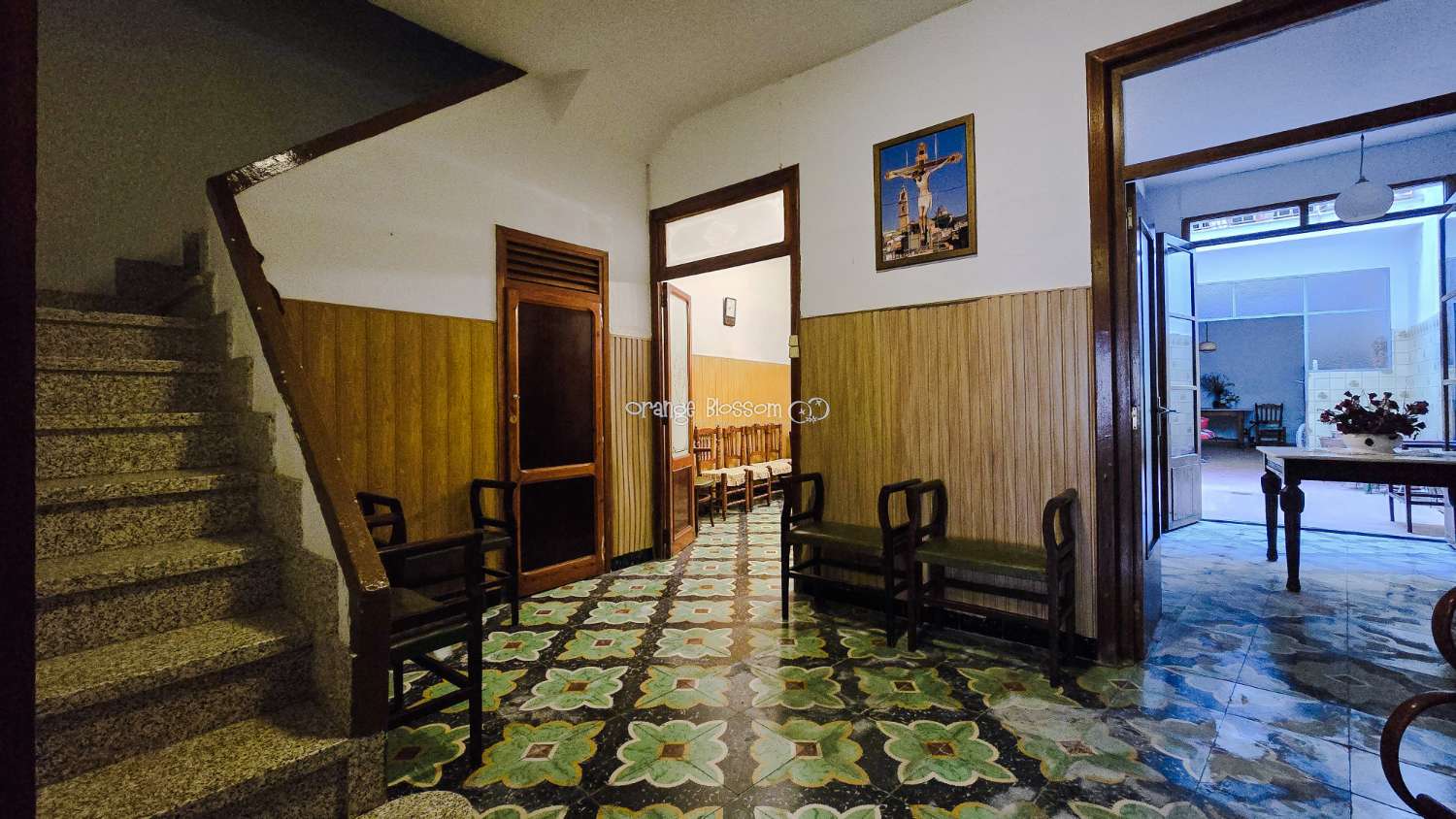 A large family house in the popular village of La Font den Carros.