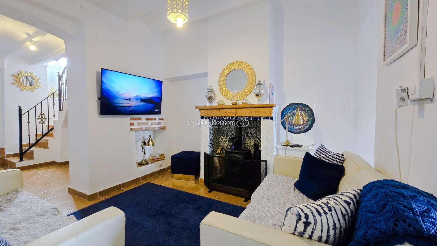 Beautifully Restored Townhouse with Independent Guest Annexe in Villalonga
