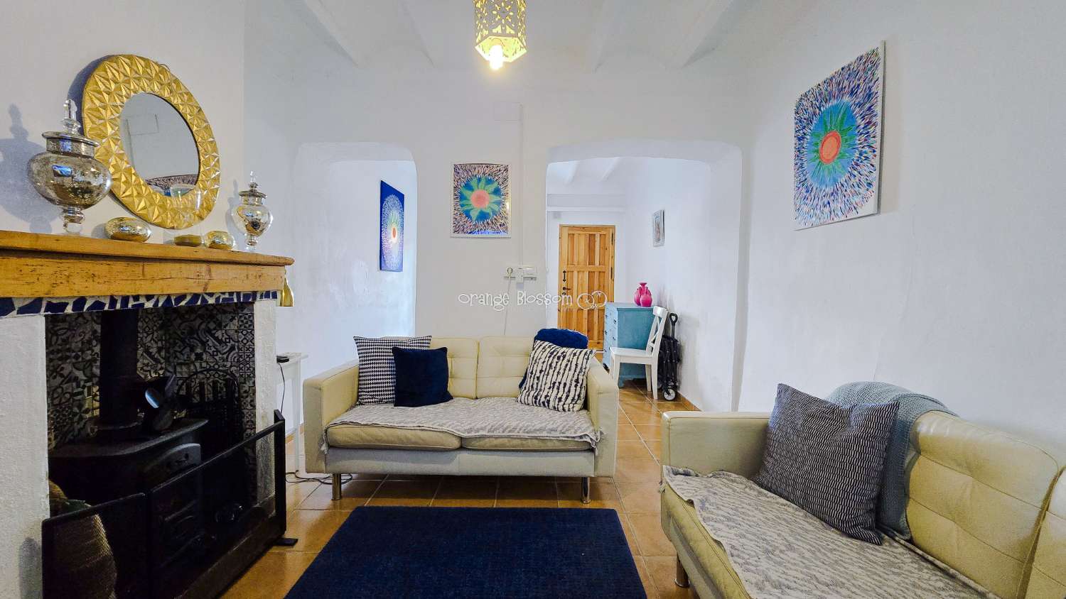 Beautifully Restored Townhouse with Independent Guest Annexe in Villalonga