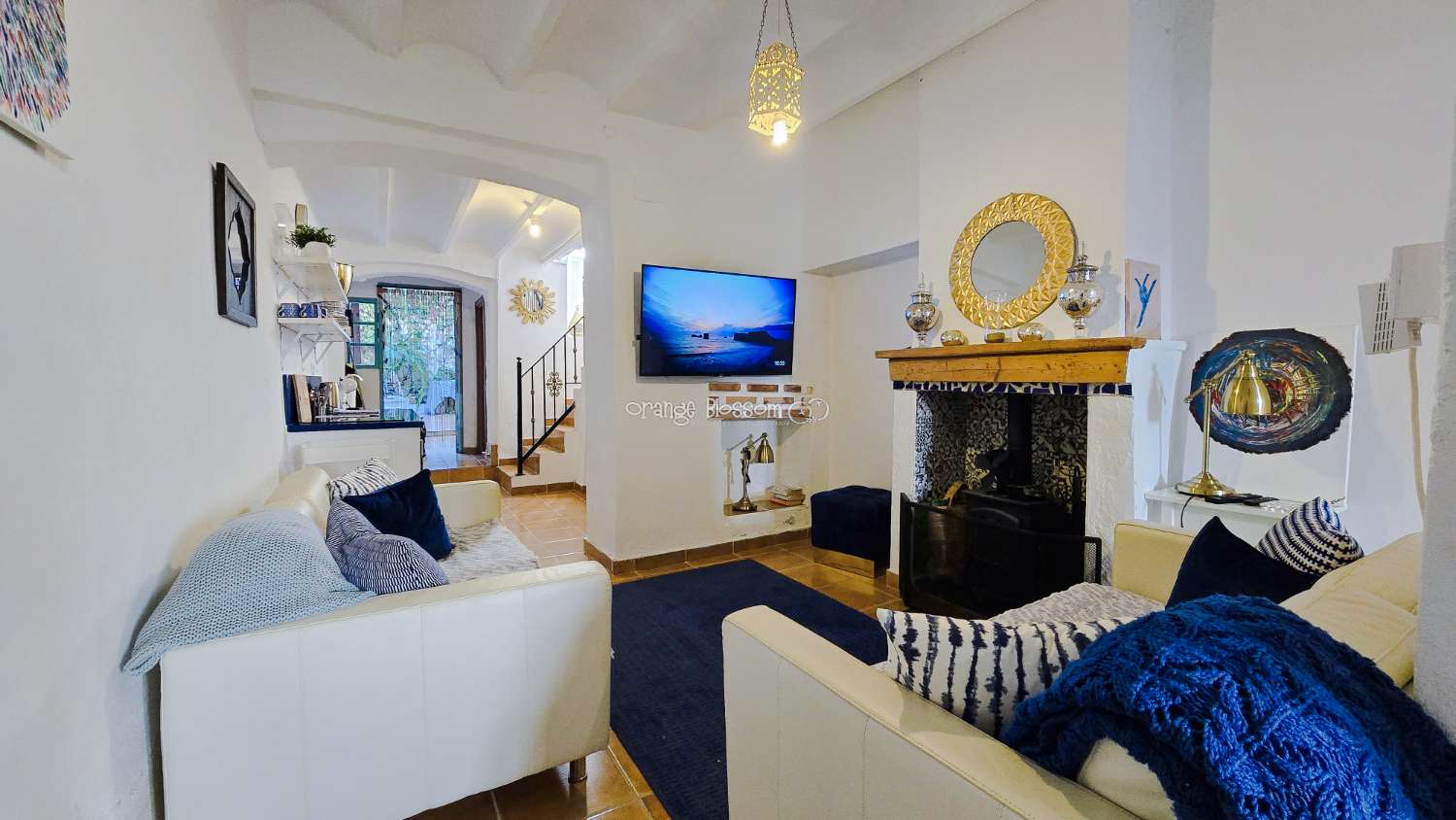 Beautifully Restored Townhouse with Independent Guest Annexe in Villalonga
