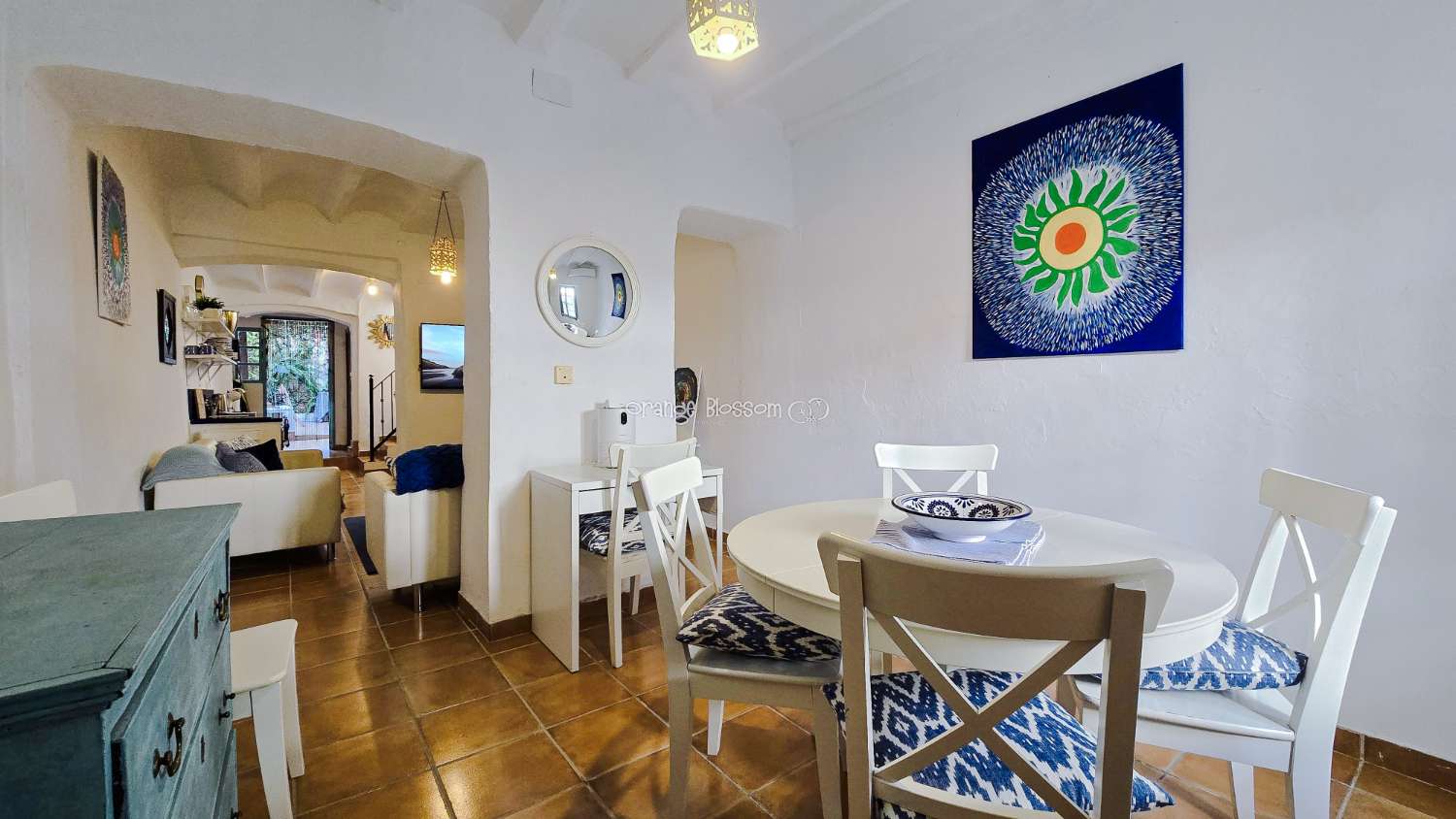 Beautifully Restored Townhouse with Independent Guest Annexe in Villalonga
