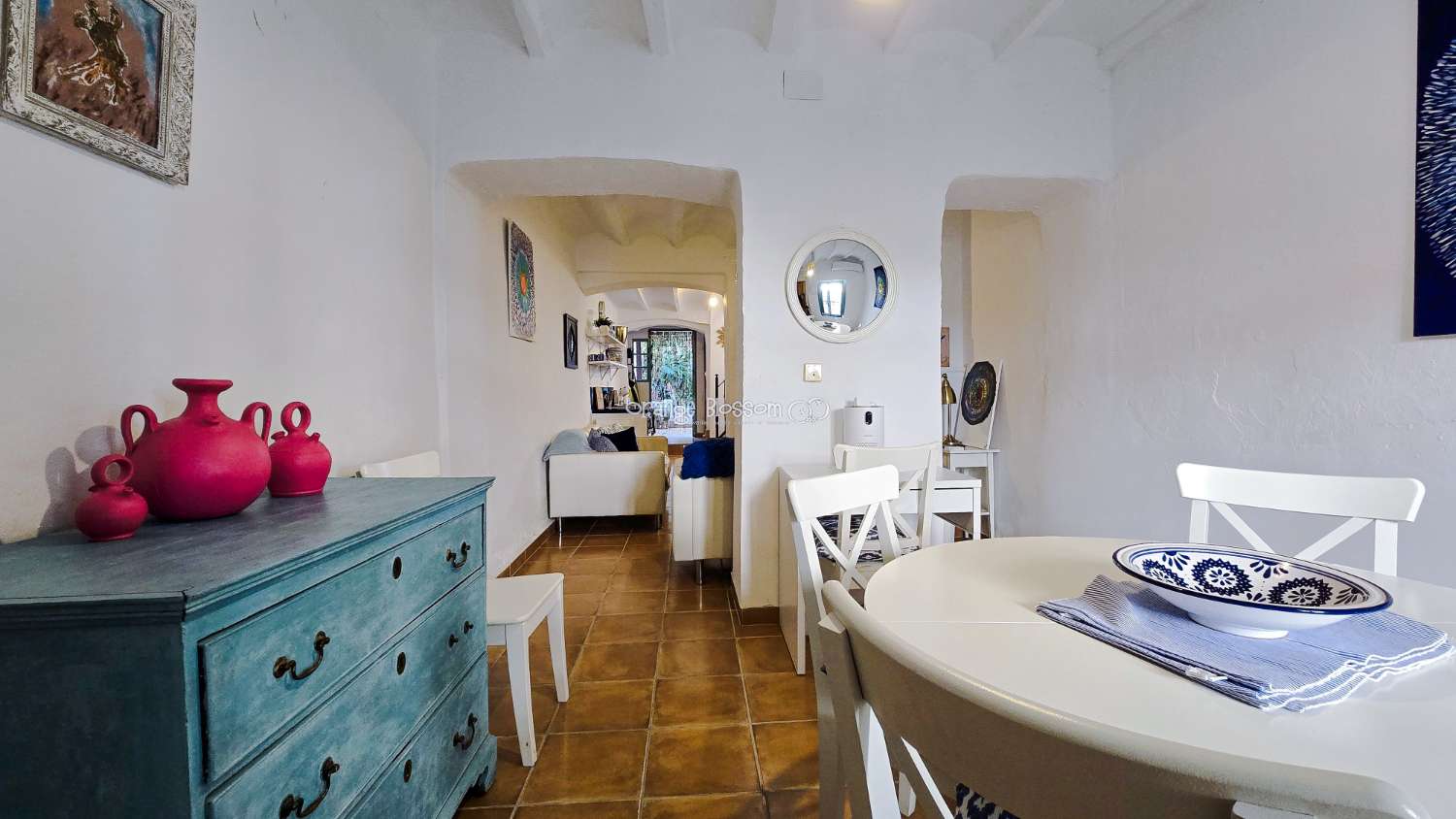Beautifully Restored Townhouse with Independent Guest Annexe in Villalonga